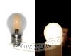 LED G45 Opál izzó - 6 watt - E27 - 660LM