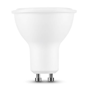 LED Izzó Spot Alu-Plastic 7W GU10 110° 2700K (550 lumen) dimm.