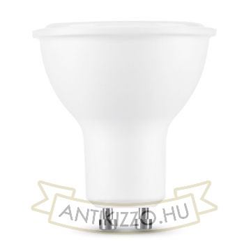 LED Izzó Spot Alu-Plastic 7W GU10 110° 2700K (550 lumen) dimm.