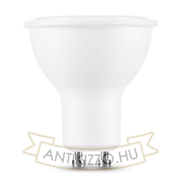 LED Izzó Spot Alu-Plastic 7W GU10 110° 2700K (550 lumen) dimm.