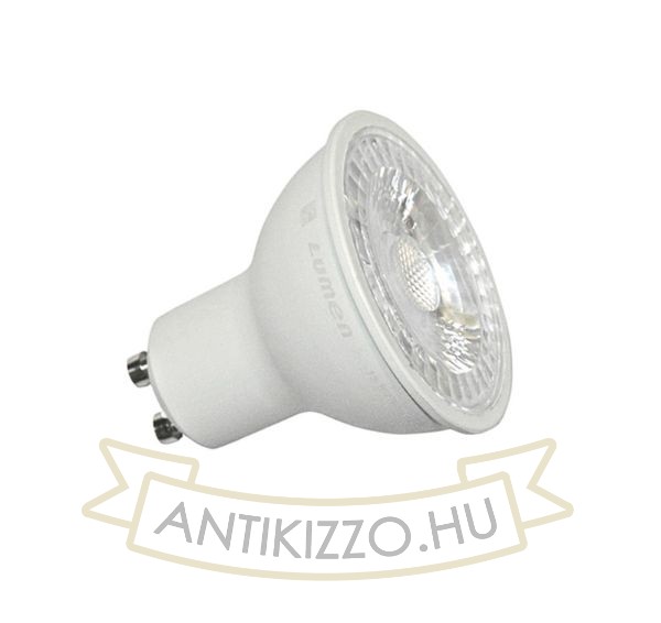 LED Spot izzó 7 watt - GU10 - Szabályozható -meleg fény