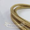 Bronz textil bevonatú vezeték 2x0,75	