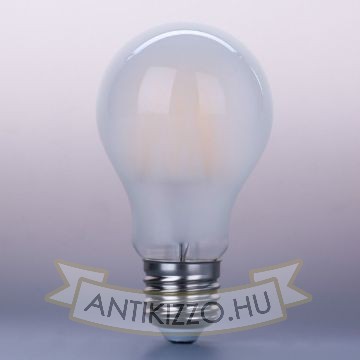 LED filament dekor izzó - A60 - 6 watt - 750LM