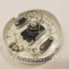 Taposó kapcsoló 2A-250V fehér