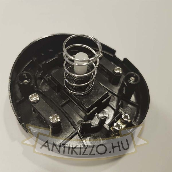 Taposó kapcsoló 2A-250V fekete