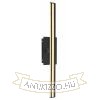 VIGGO 41499B fekete falikar fürdőszobai IP44