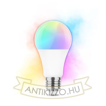 LED Smart (Tuya Wi-Fi) Globe (Gömb) A60 9,4W E27 180° RGB (806 lumen)