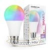 LED Smart (Tuya Wi-Fi) Globe (Gömb) A60 9,4W E27 180° RGB (806 lumen)