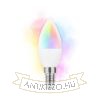 Modee LED Smart (Tuya Wi-Fi) Candle (Gyertya) C38 4,9W E14 180° RGB (470 lumen)