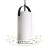 JULIETTA 31 függö lámpa opál üveg/fekete 230V E27 20W