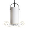 JULIETTA 31 függö lámpa opál üveg/fekete 230V E27 20W