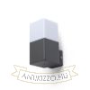 CLYDE fali lámpa anrtracitszürke 230V E27 28W IP44