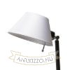 MONTANA fali lámpa fehér/fekete króm 230V E27 28W