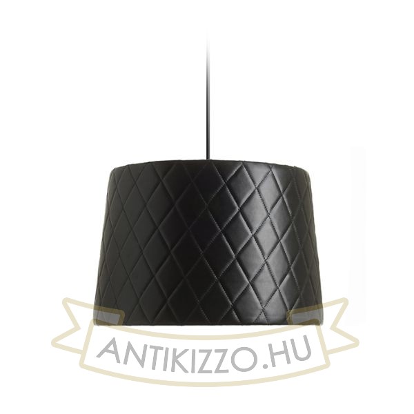 BEAT 38 függeszték lámpabúra fekete   max. 28W