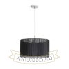 GLAMOUR 35/20 függö lámpa fekete 230V E27 28W