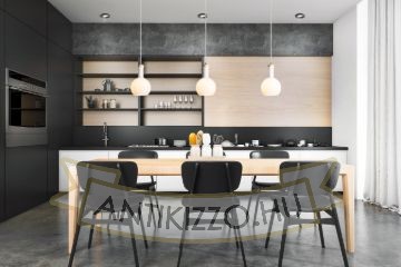 SHARM PLUS süllyesztett lámpa fekete  230V LED 10W 24°  3000K