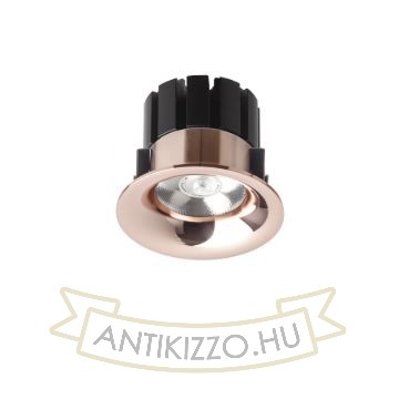 SHARM BASE süllyesztett lámpa  réz 230V LED 10W 24°  3000K