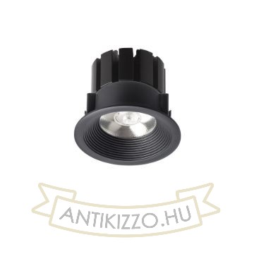 SHARM BASE süllyesztett lámpa fekete  230V LED 10W 24°  3000K