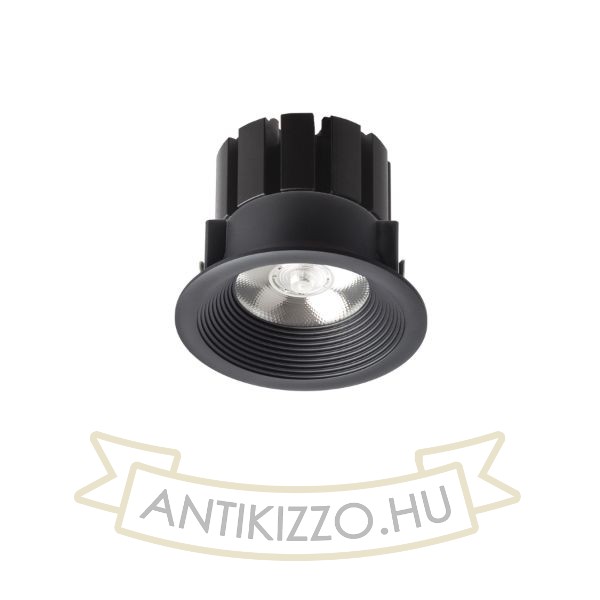 SHARM BASE süllyesztett lámpa fekete  230V LED 10W 24°  3000K