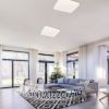 SEMPRE SQ 63 mennyezeti érzékelő  tej akril 230V LED 76W  3000K