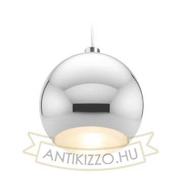 GLOSSY függö lámpa króm 230V LED 5W 3000K