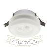 OSONA S kör alakú süllyesztett lámpa  szatén akril 230V/350mA LED 3x1W  3000K
