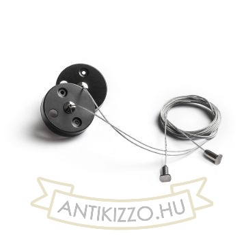 TRIDENT PRO függesztett készlet 2 db fekete  