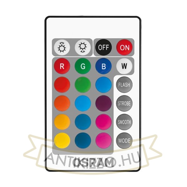 OSRAM RGBW ilum  matt 230V E14 LED EQ40  2700K