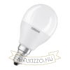 OSRAM RGBW ilum  matt 230V E14 LED EQ40  2700K
