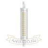 OSRAM SLIM LINE 118mm   világos 230V R7S LED EQ100  2700K