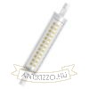 OSRAM SLIM LINE 118mm   világos 230V R7S LED EQ100  2700K