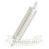 OSRAM SLIM LINE 118mm   világos 230V R7S LED EQ100  2700K