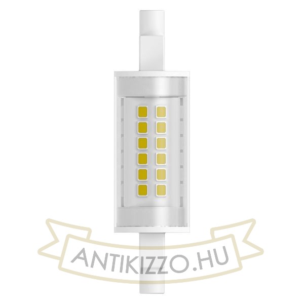 OSRAM SLIM LINE 78mm   világos 230V R7S LED EQ60 300°  2700K