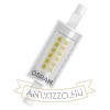 OSRAM SLIM LINE 78mm   világos 230V R7S LED EQ60 300°  2700K