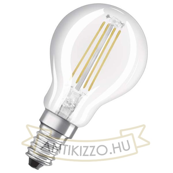OSRAM Retrofit ilum DIMMER  világos 230V E14 LED EQ60  2700K