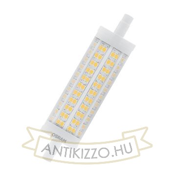 OSRAM LINE 118mm DIMM  világos 230V R7s LED EQ150  2700K