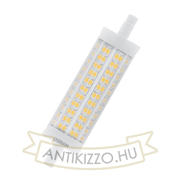 OSRAM LINE 118mm DIMM  világos 230V R7s LED EQ150  2700K