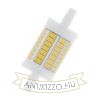 OSRAM LINE 78mm DIMM  világos 230V R7s LED EQ100  2700K