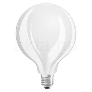 OSRAM Retrofit Globe 95 DIMM  opál üveg 230V E27 LED EQ75  2700K