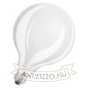 OSRAM Retrofit Globe 95 DIMM  opál üveg 230V E27 LED EQ100  2700K