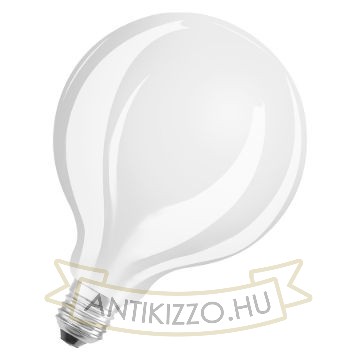 OSRAM Retrofit Globe 95 DIMM  opál üveg 230V E27 LED EQ100  2700K