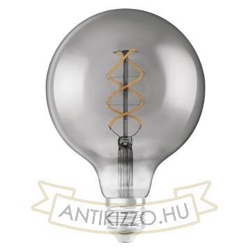 OSRAM Vintage Globe 125 SPIRAL  füstös 230V E27 LED EQ15  1800K