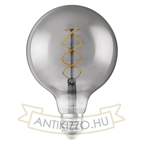 OSRAM Vintage Globe 125 SPIRAL  füstös 230V E27 LED EQ15  1800K