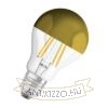 OSRAM TOP Classic A   arany fólia 230V E27 LED EQ50  2700K