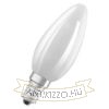 OSRAM Retrofit gyertya alakú DIMMER  matt 230V E14 LED EQ60  2700K