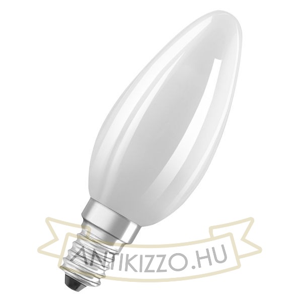 OSRAM Retrofit gyertya alakú DIMMER  matt 230V E14 LED EQ60  2700K
