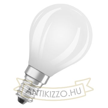 OSRAM Retrofit ilum DIMM  matt 230V E14 LED EQ60  2700K