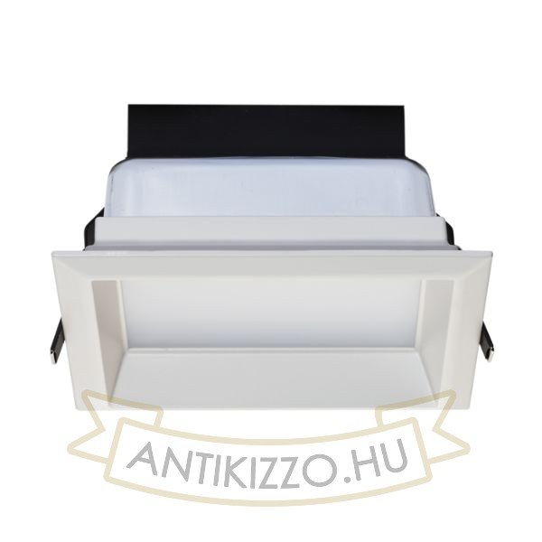 VIC 15 süllyesztett lámpa krémfehér  230V LED 16W  3000K
