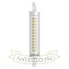 OSRAM SLIM LINE 118mm   világos 230V R7S LED EQ100  2700K