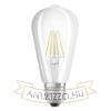 OSRAM Retrofit Edison   világos 230V E27 LED EQ40  2700K